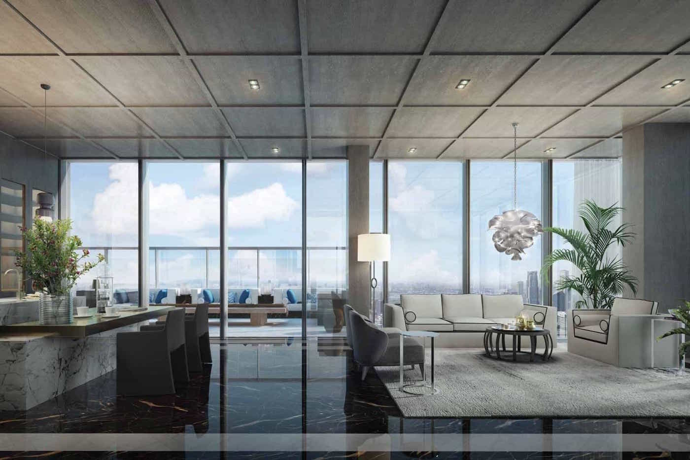 Leben über den Dächern von Singapur: Das $80 Millionen Dollar Penthouse 5