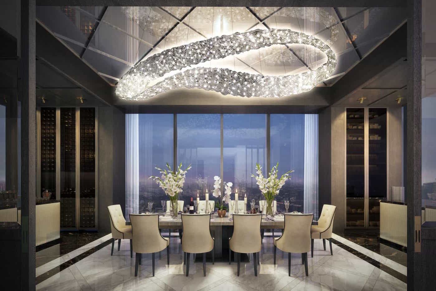 Leben über den Dächern von Singapur: Das $80 Millionen Dollar Penthouse 6