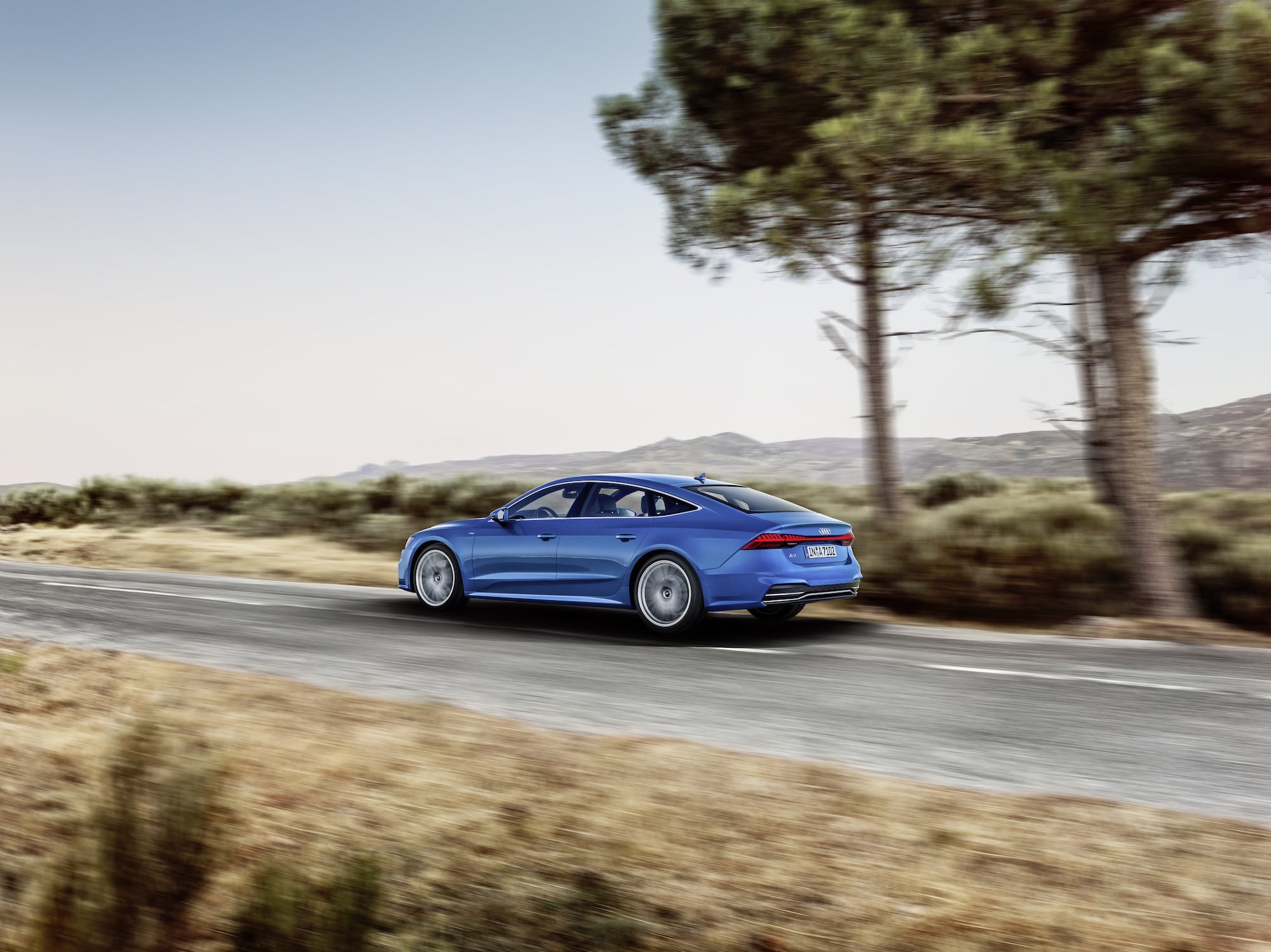 Schnittige Linienführung: Der neue Audi A7 Sportback 2