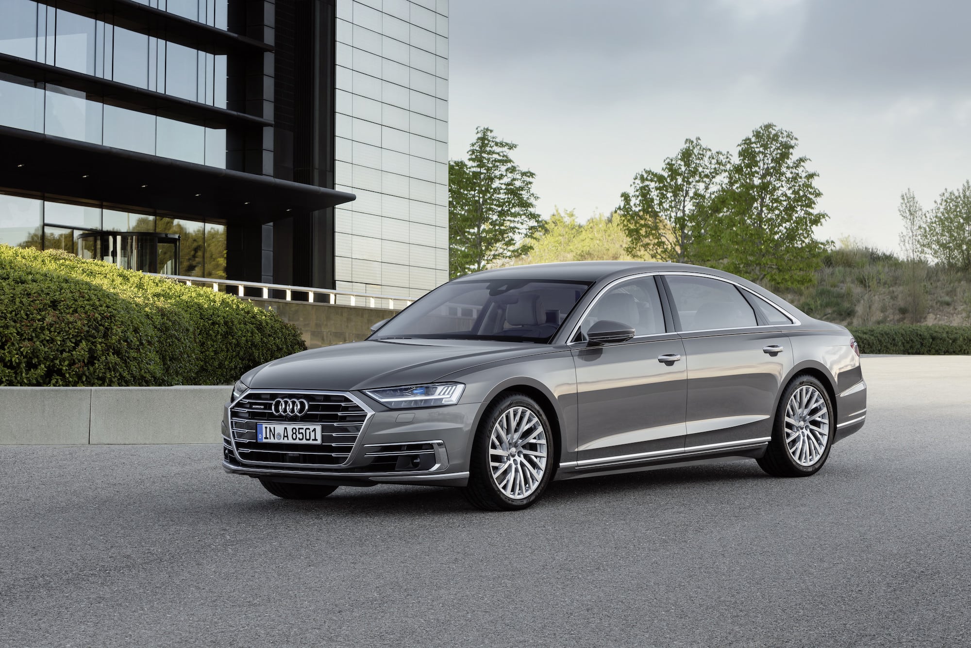Vorsprung durch Technik: Der Audi A8 ist seiner Zeit voraus 2