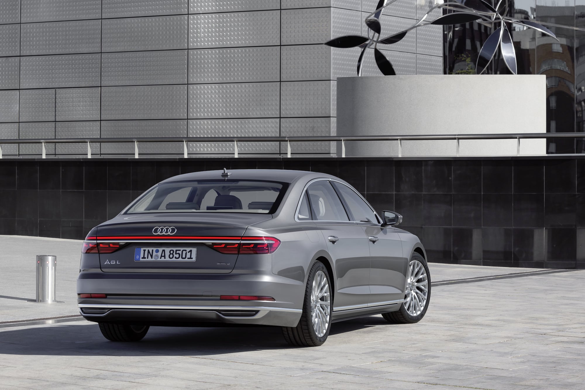 Vorsprung durch Technik: Der Audi A8 ist seiner Zeit voraus 3