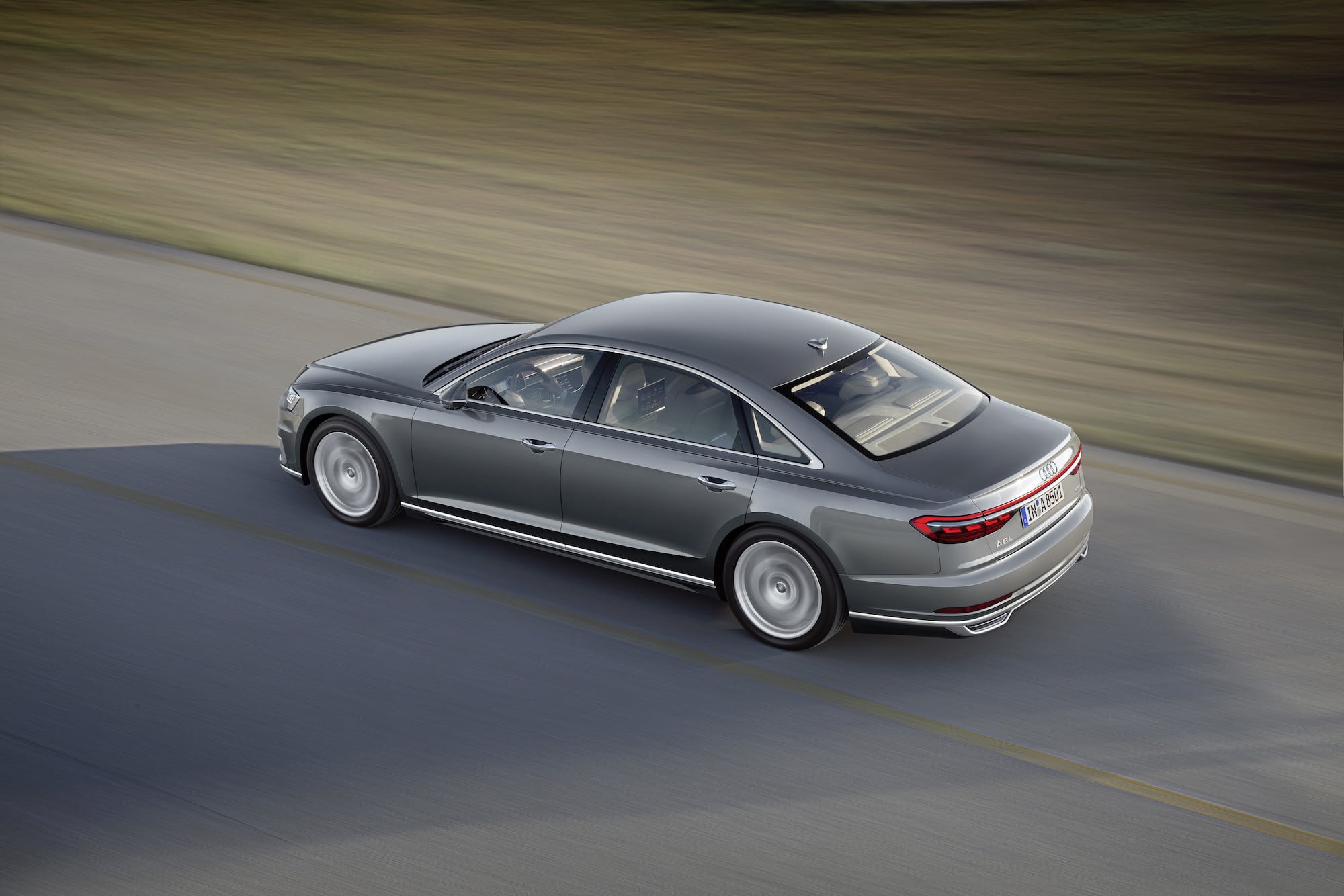 Vorsprung durch Technik: Der Audi A8 ist seiner Zeit voraus 4