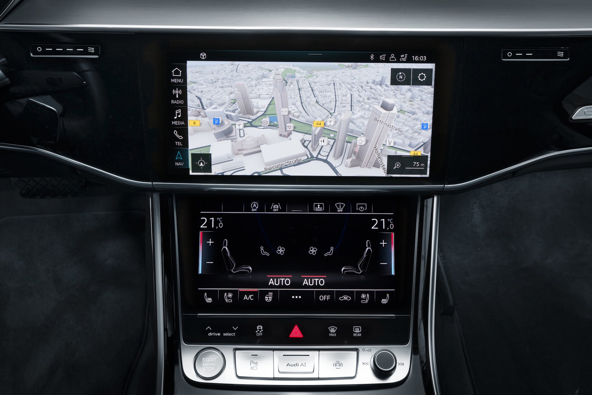 Vorsprung durch Technik: Der Audi A8 ist seiner Zeit voraus 7