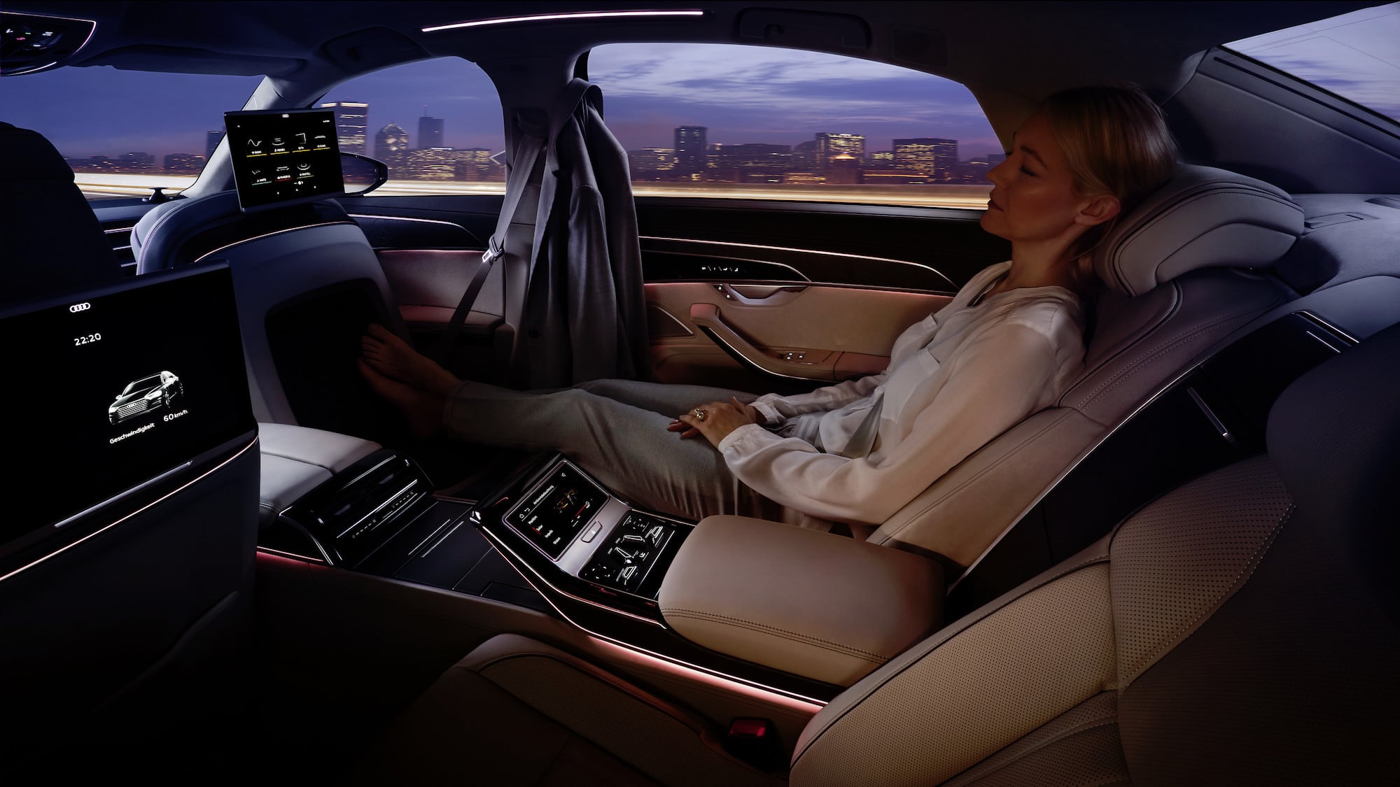 Vorsprung durch Technik: Der Audi A8 ist seiner Zeit voraus 8