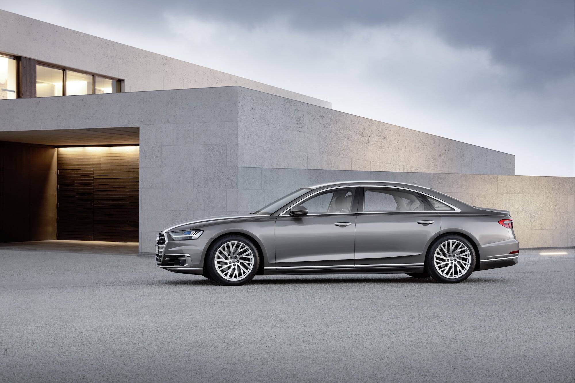 Vorsprung durch Technik: Der Audi A8 ist seiner Zeit voraus 1