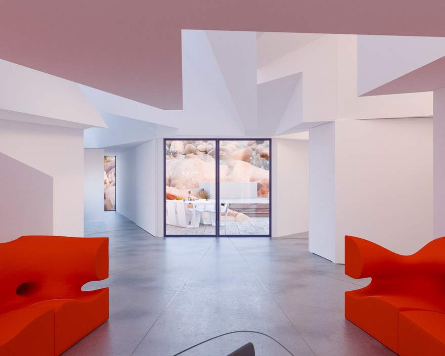Architekt konzipiert unglaubliches Haus aus Schiffscontainern: The Joshua Tree Residence 3