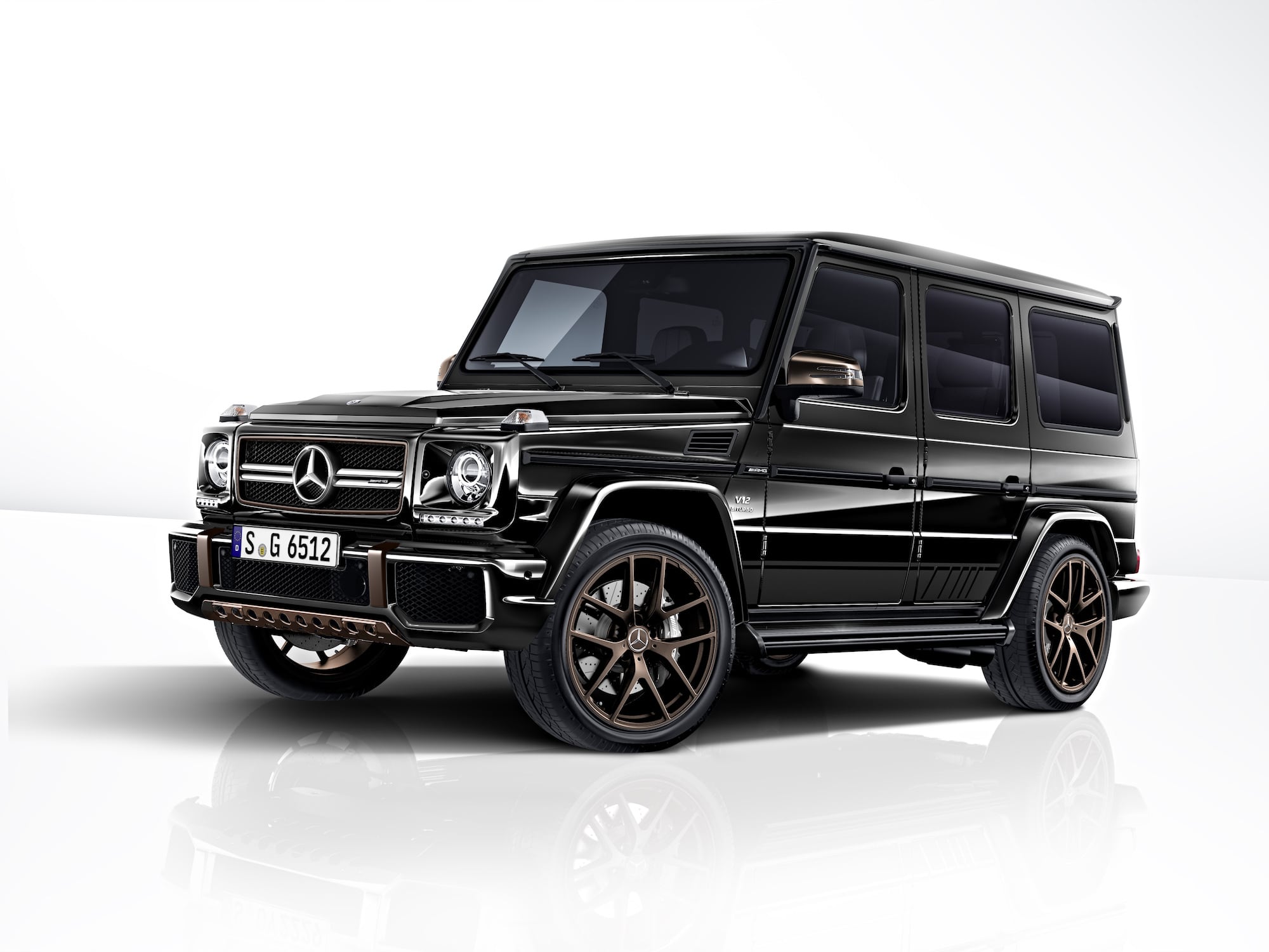 Elegante Offroad-Legende: Die Mercedes-AMG G 65 Final Edition 1