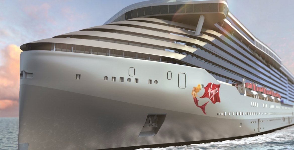 Richard Branson’s Virgin Voyages startet ein Kreuzfahrtschiff nur für Erwachsene