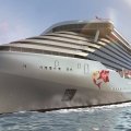 Richard Branson’s Virgin Voyages startet ein Kreuzfahrtschiff nur für Erwachsene