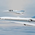 Mit doppelter Schallgeschwindigkeit in 3,5 Stunden nach New York fliegen