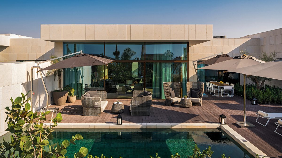 Das teuerste und exklusivste Hotel in Dubai: The Bulgari Resort Dubai