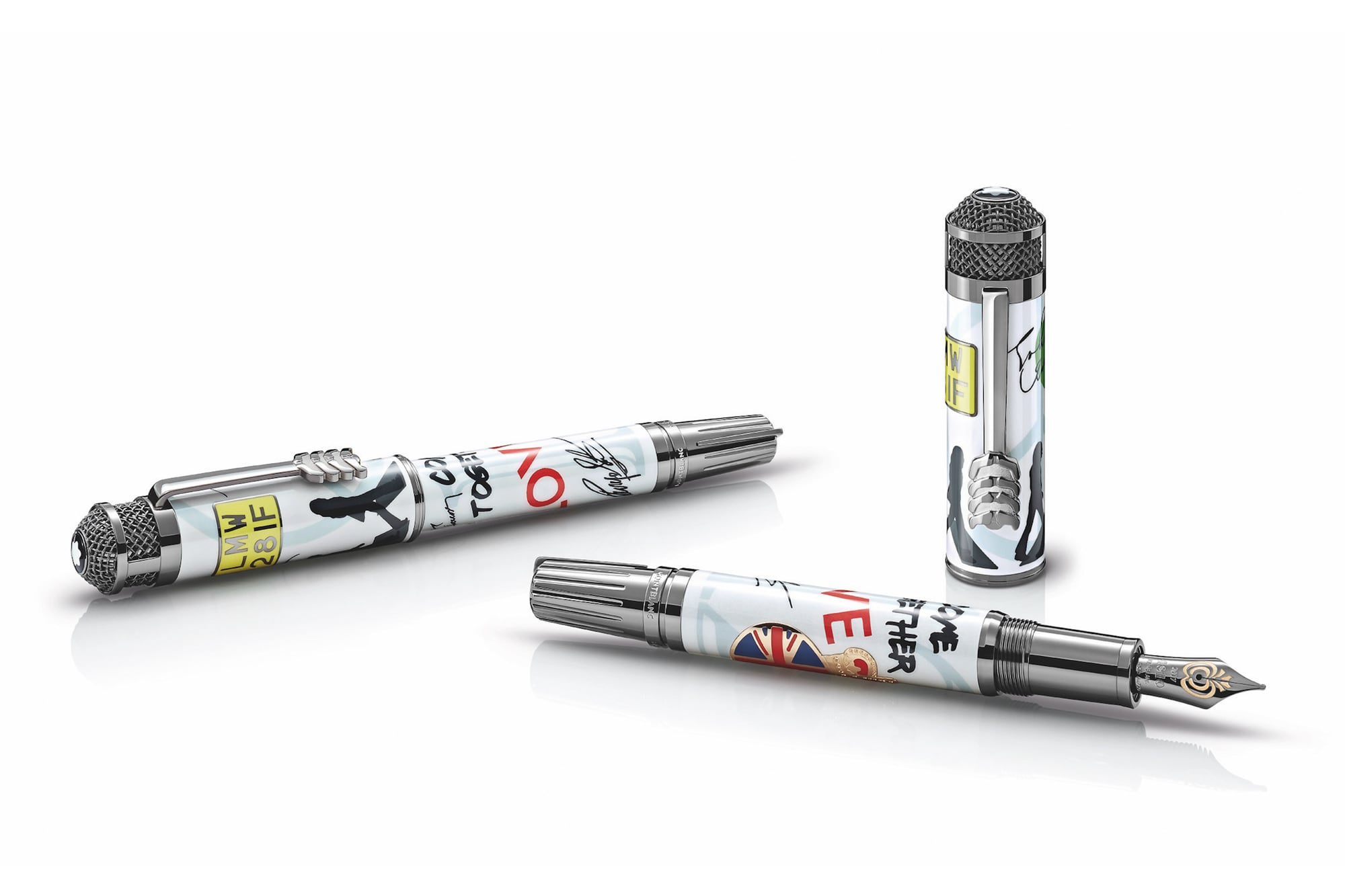 Zu Ehren der Fab Four: Die neue Montblanc Beatles Edition 2