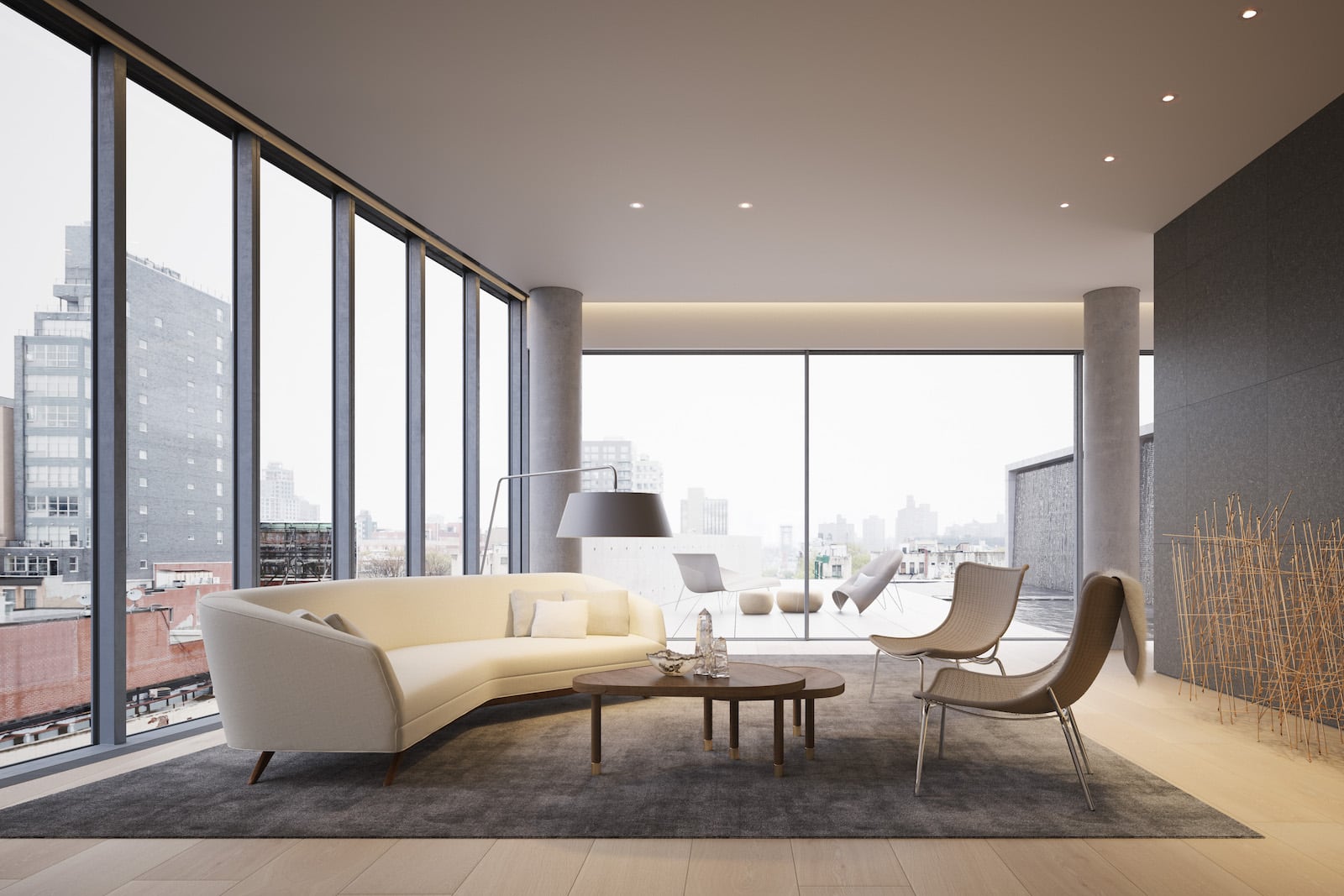Das Tadao Penthouse in New York von Tadao Ando 2