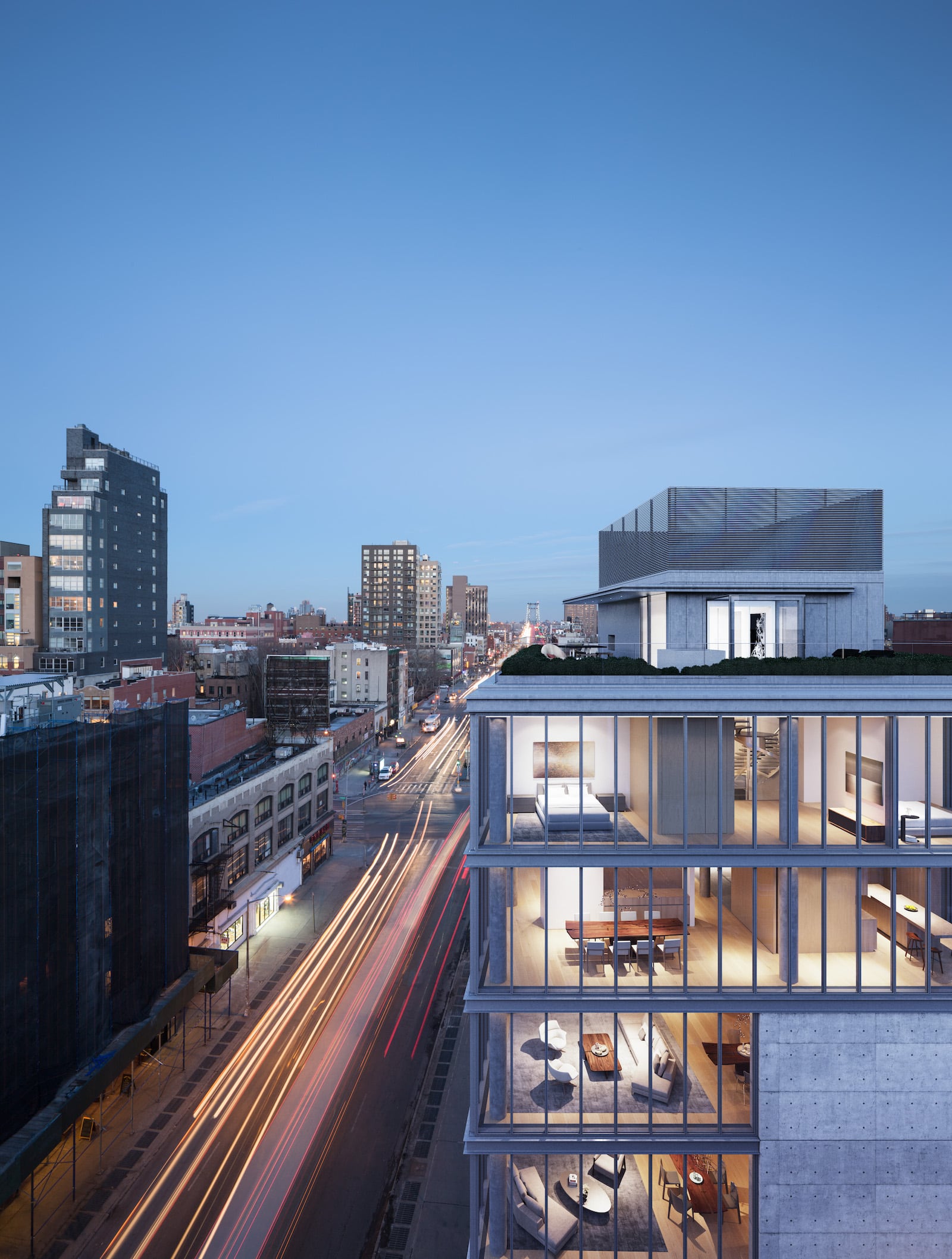 Das Tadao Penthouse in New York von Tadao Ando 4