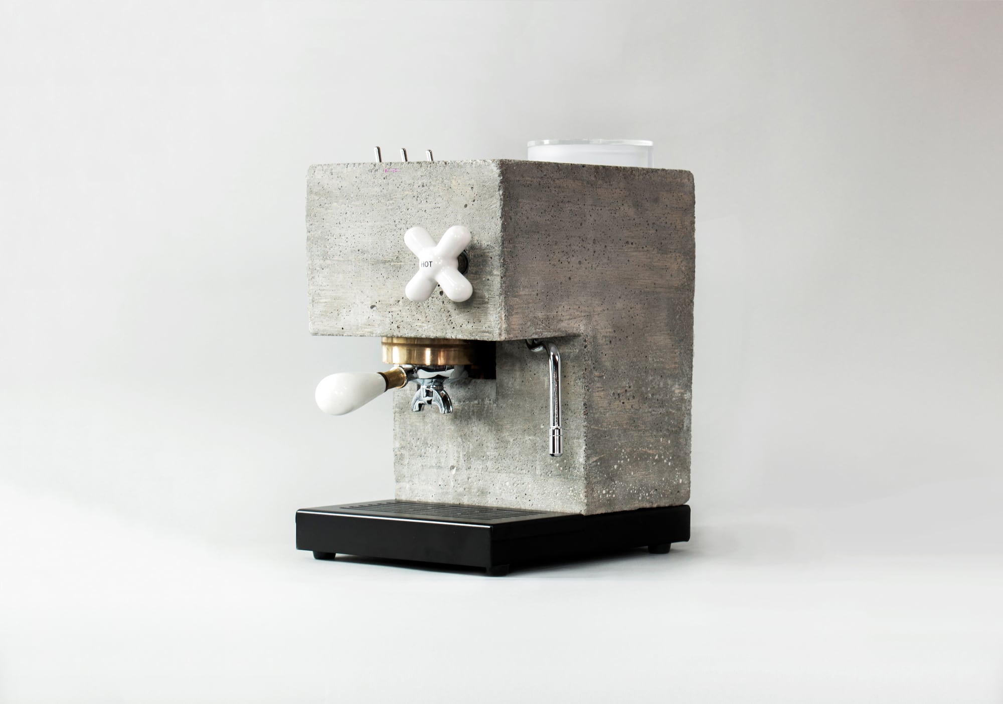 So lecker ist Sichtbeton: Die Anza Concrete Espresso Machine 1
