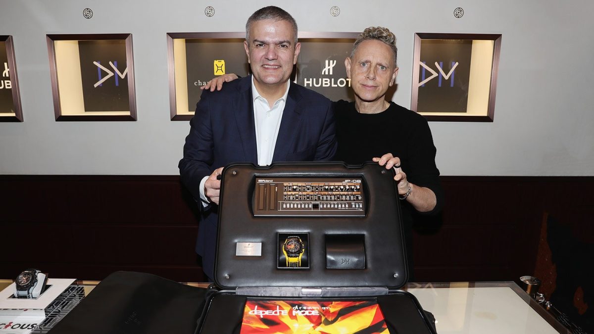 Hublot präsentiert Big Bang Depeche Mode “The Singles” Limited Edition