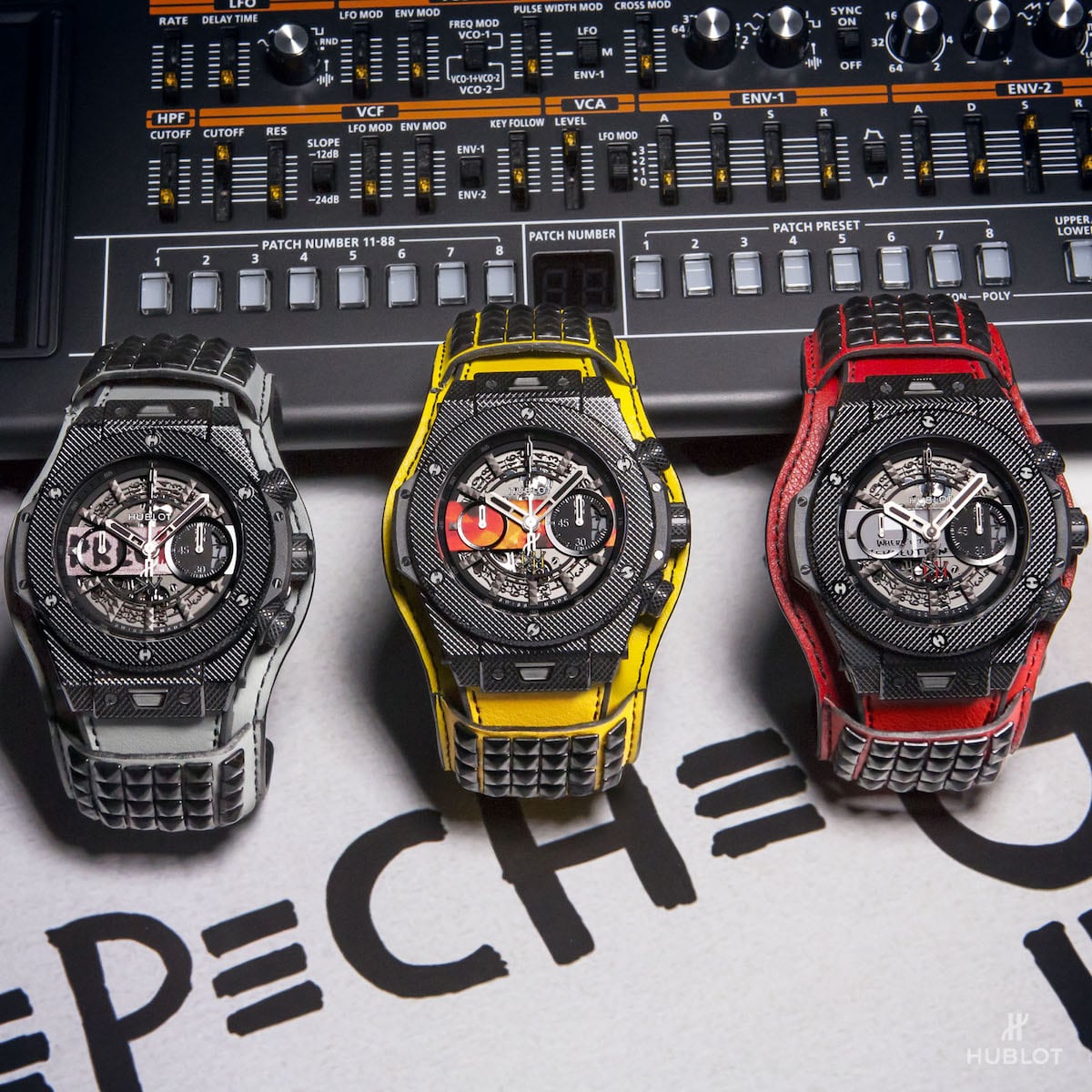 Hublot präsentiert Big Bang Depeche Mode “The Singles” Limited Edition 2