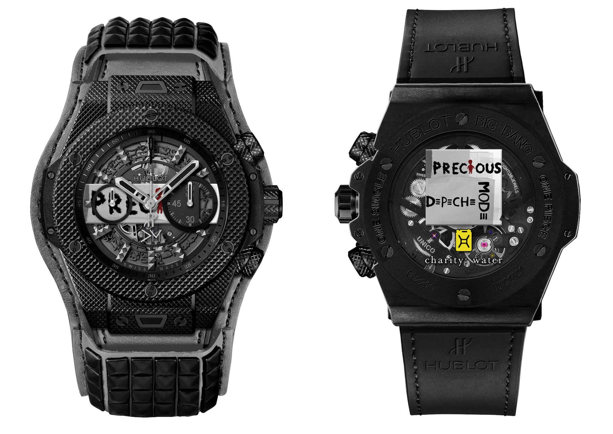 Hublot präsentiert Big Bang Depeche Mode “The Singles” Limited Edition 4