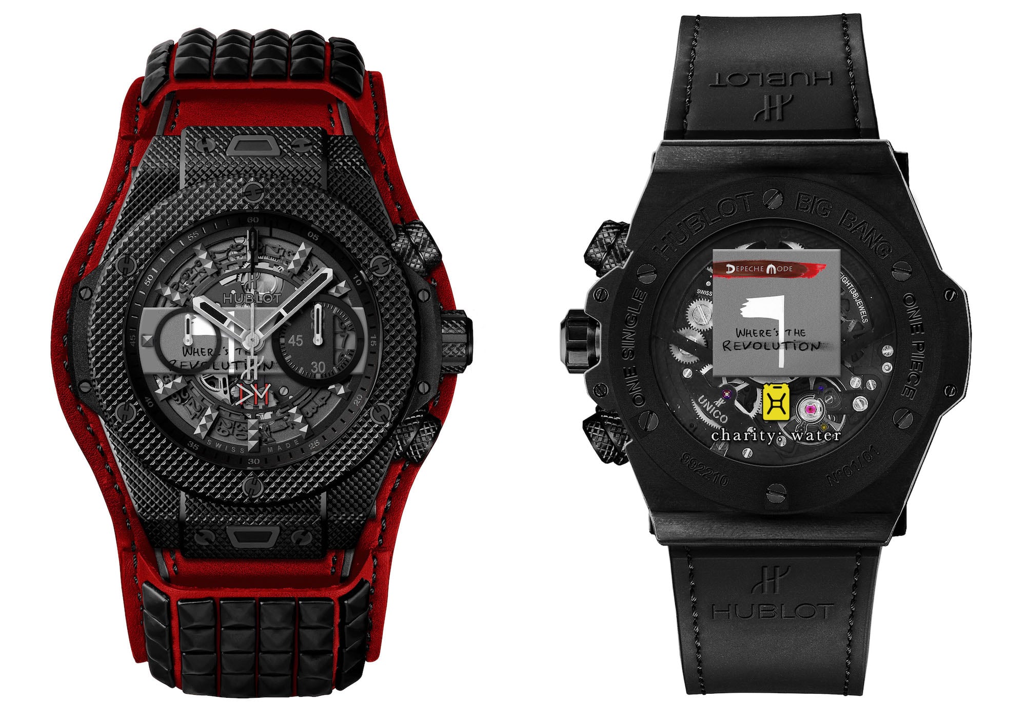 Hublot präsentiert Big Bang Depeche Mode “The Singles” Limited Edition 5