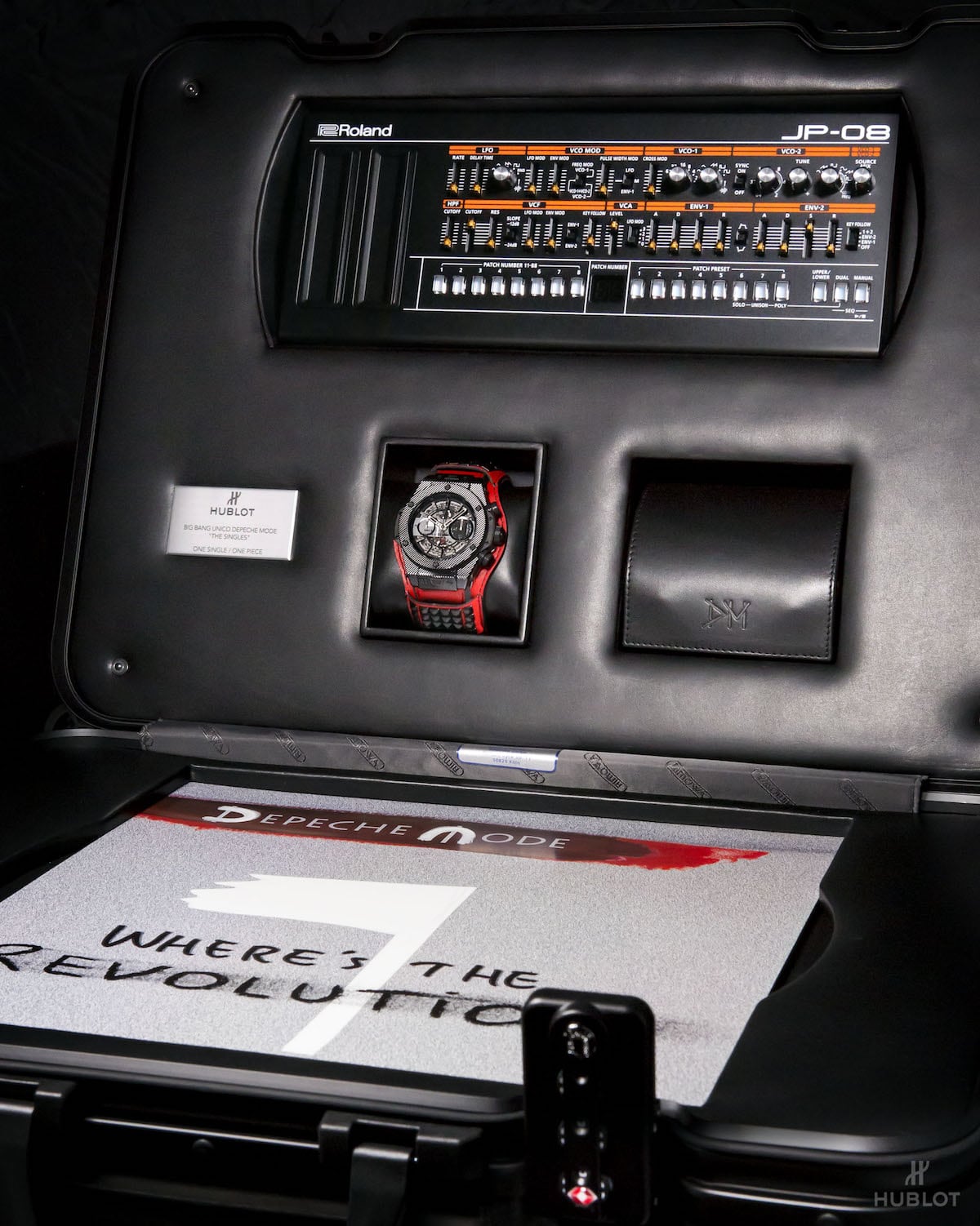 Hublot präsentiert Big Bang Depeche Mode “The Singles” Limited Edition 7