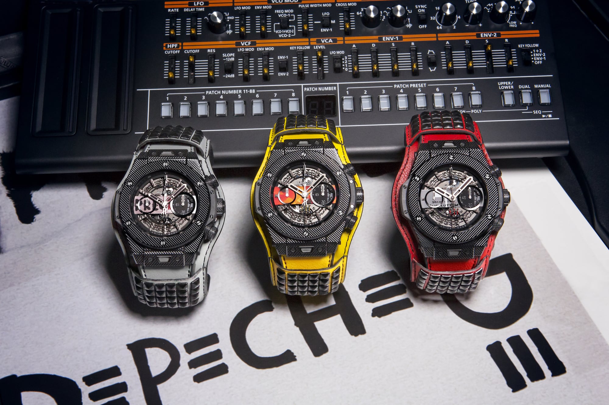 Hublot präsentiert Big Bang Depeche Mode “The Singles” Limited Edition 1