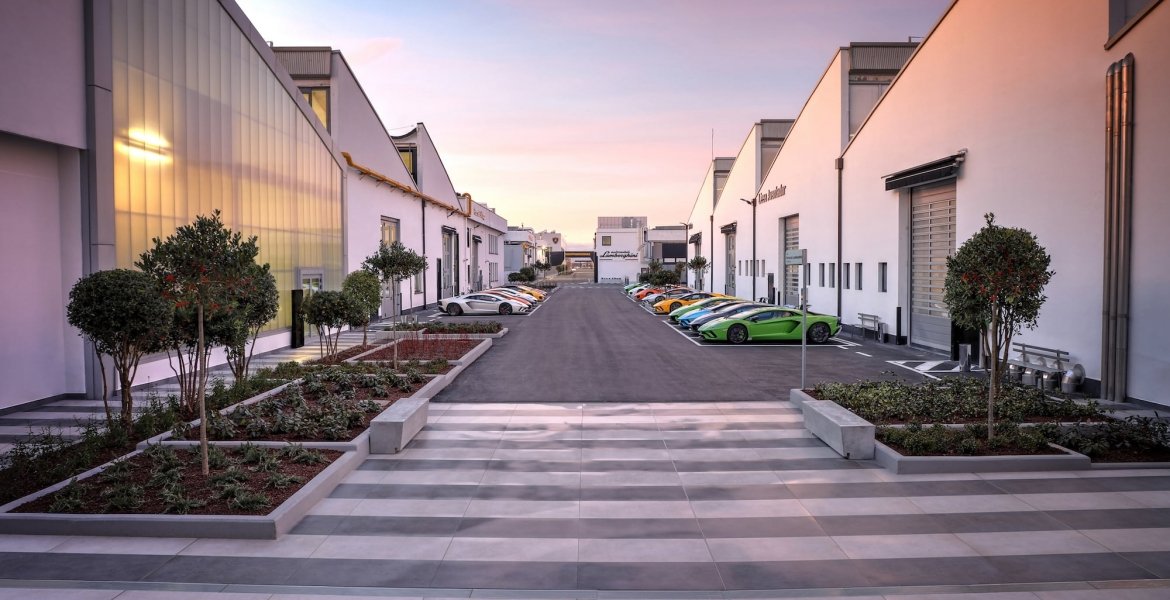 Lamborghini verzeichnet 2017 neuen Rekordumsatz