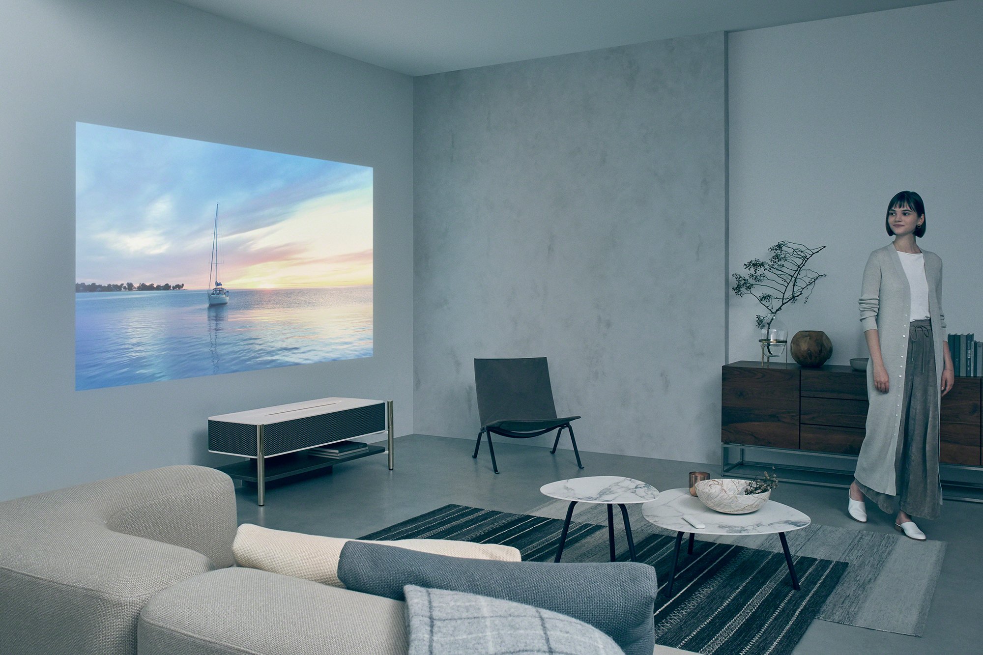 Sony enthüllt einen unglaublichen 4K Beamer auf der CES 2018 in Las Vegas 2