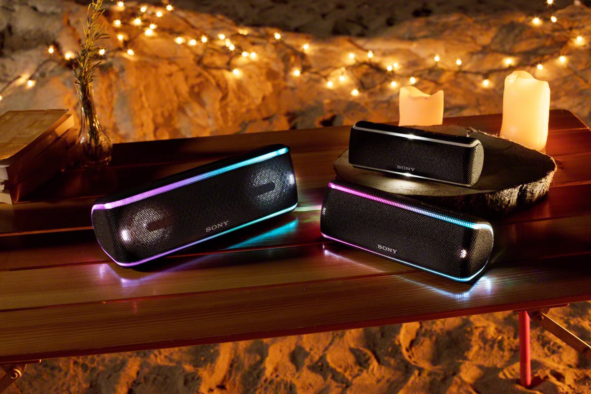 Wall of Bass: Die neuen kabellosen Lautsprecher von Sony 1