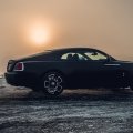 Touring With a Super GT. The Rolls-Royce Wraith Black Badge