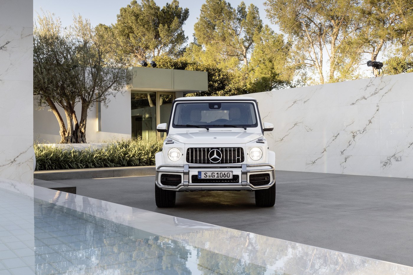 Der Power-G: Das ist der neue Mercedes-AMG G 63 mit 585 PS 1