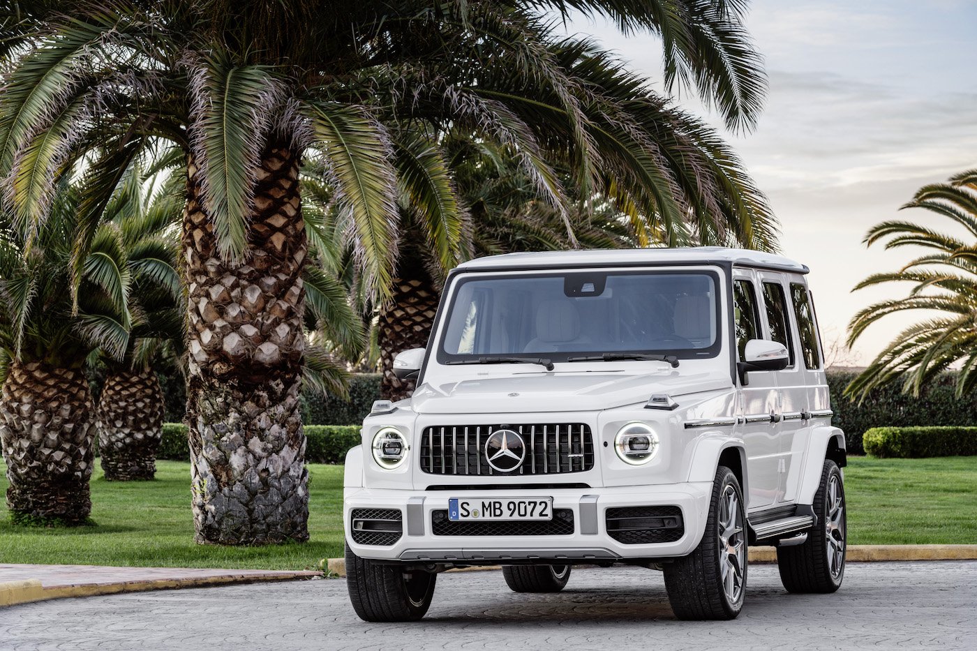 Der Power-G: Das ist der neue Mercedes-AMG G 63 mit 585 PS 10