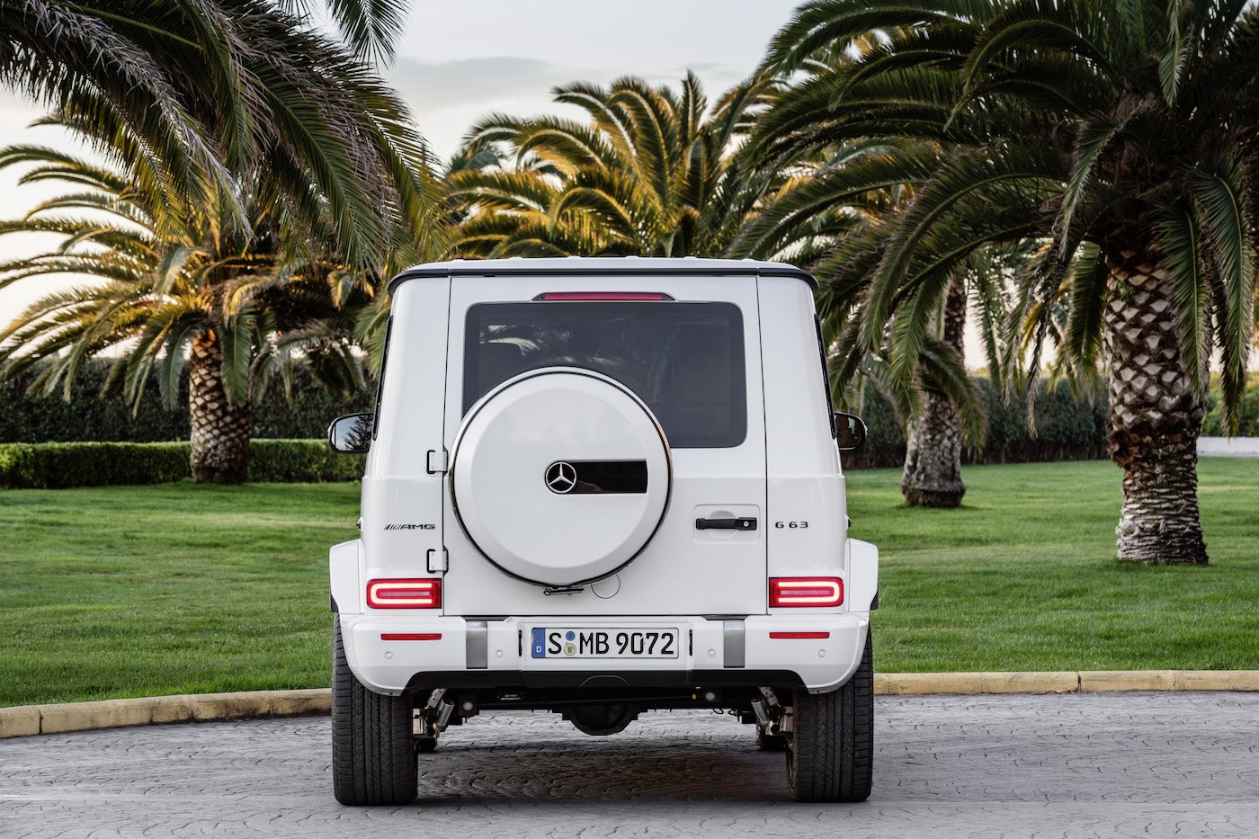 Der Power-G: Das ist der neue Mercedes-AMG G 63 mit 585 PS 11