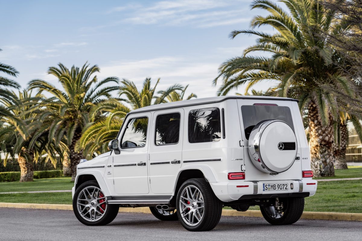 Der Power-G: Das ist der neue Mercedes-AMG G 63 mit 585 PS