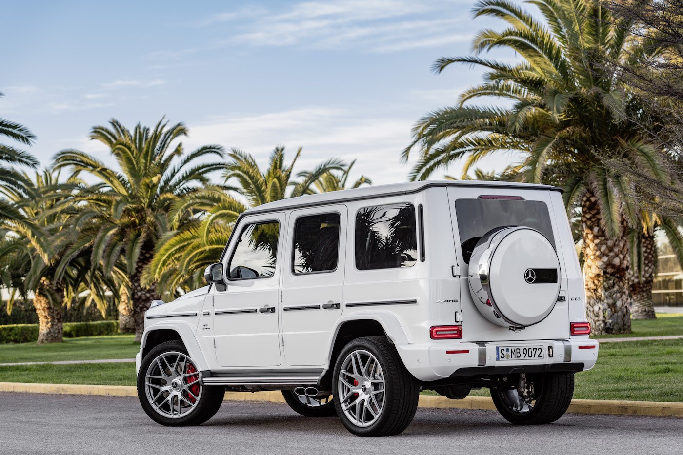 Der Power-G: Das ist der neue Mercedes-AMG G 63 mit 585 PS 13