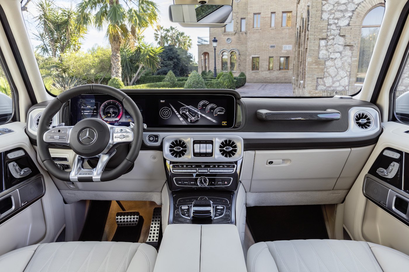 Der Power-G: Das ist der neue Mercedes-AMG G 63 mit 585 PS 14