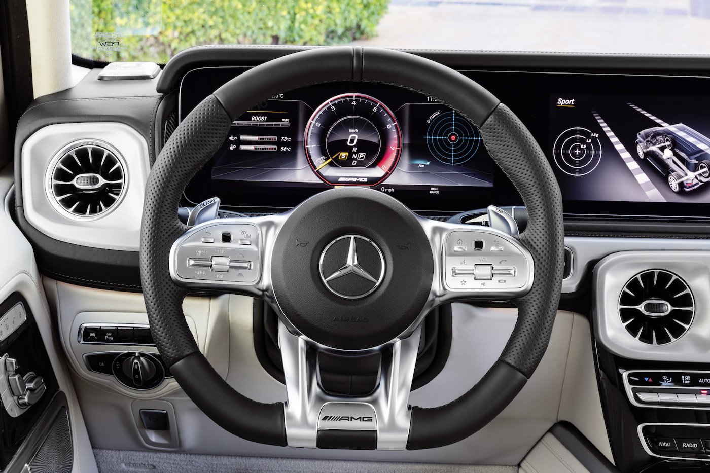 Der Power-G: Das ist der neue Mercedes-AMG G 63 mit 585 PS 15
