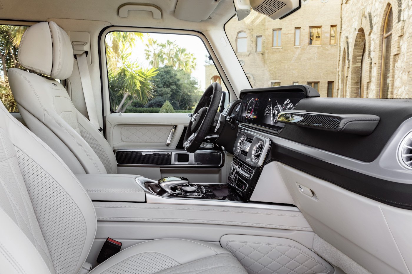 Der Power-G: Das ist der neue Mercedes-AMG G 63 mit 585 PS 16
