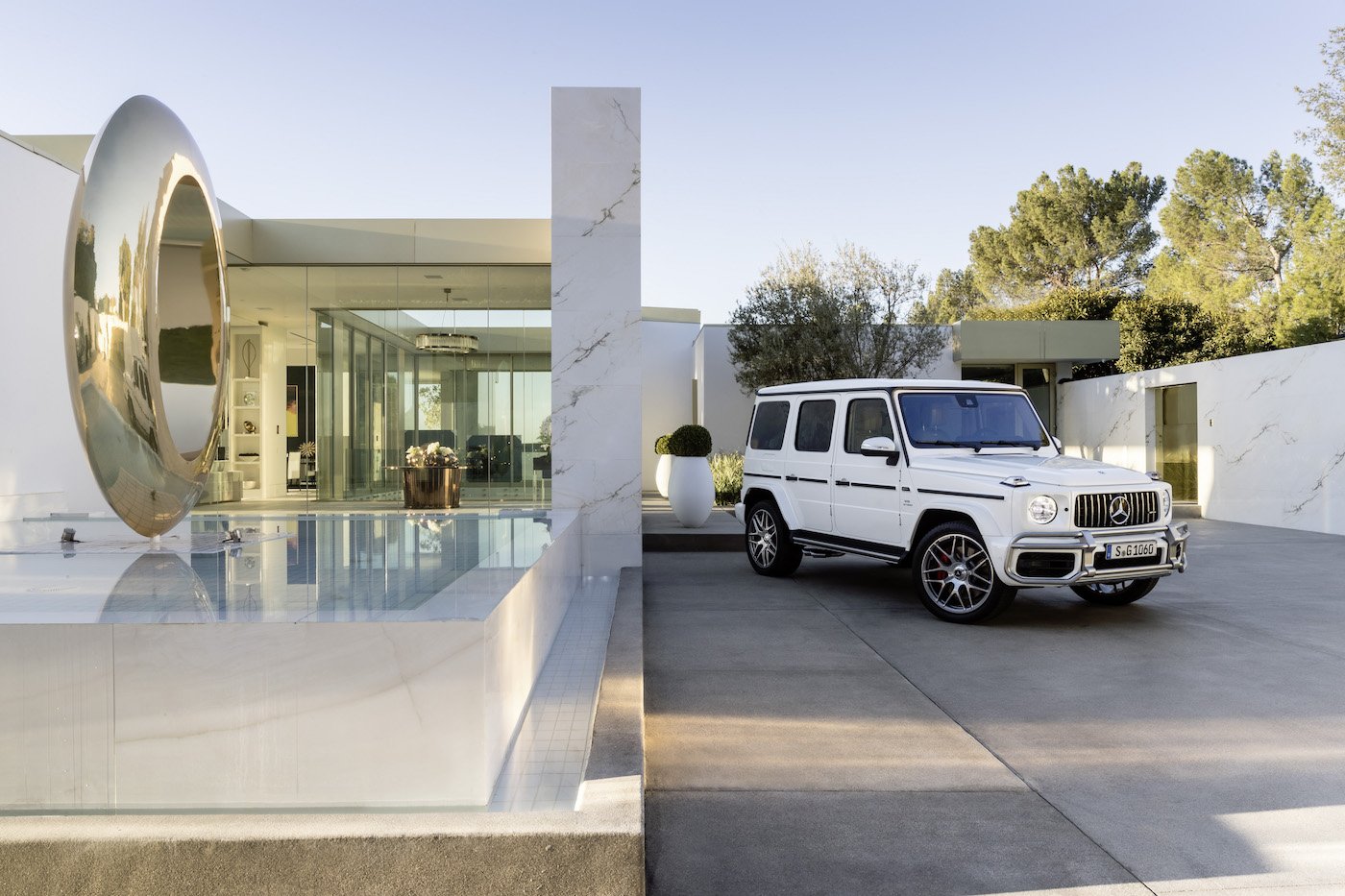 Der Power-G: Das ist der neue Mercedes-AMG G 63 mit 585 PS 2