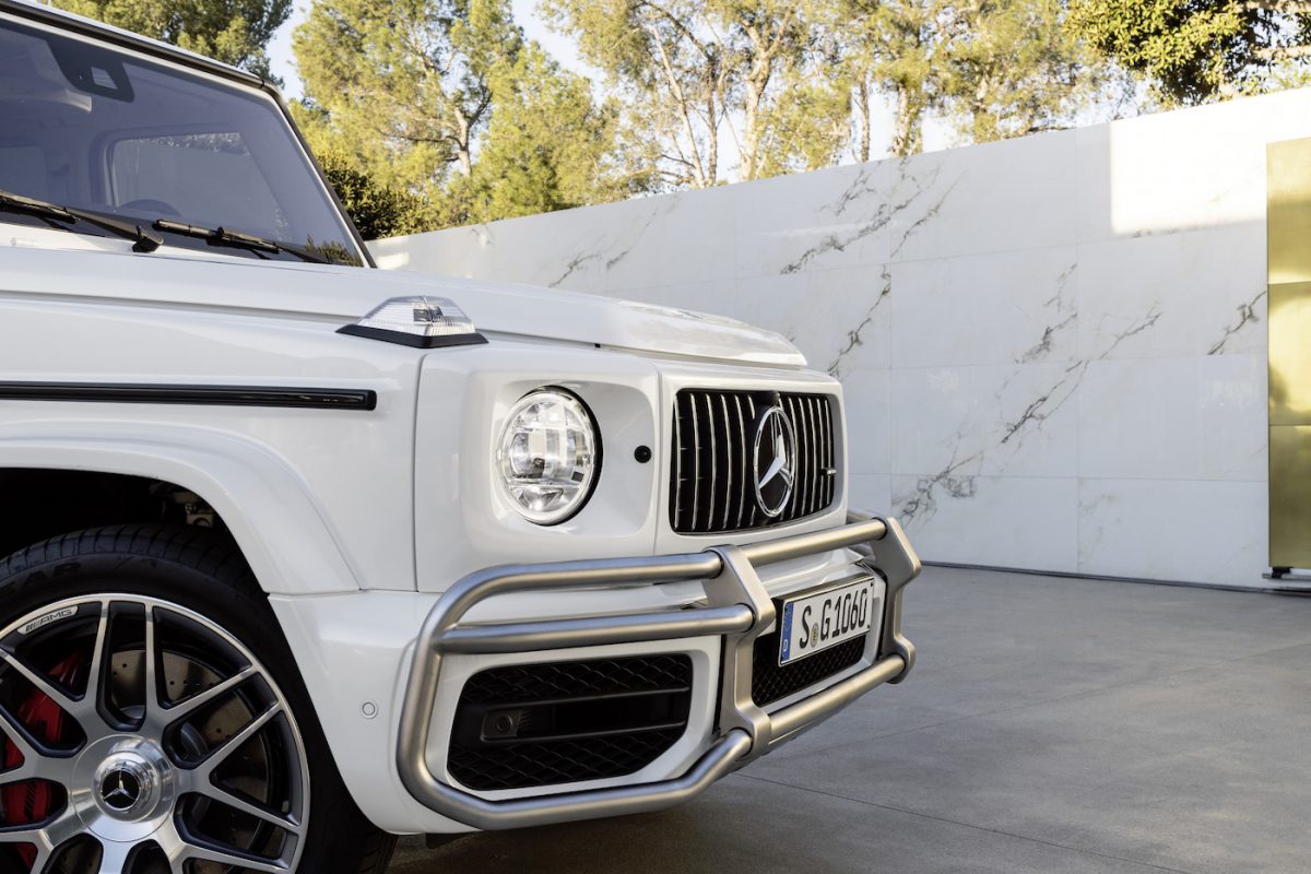Der Power-G: Das ist der neue Mercedes-AMG G 63 mit 585 PS