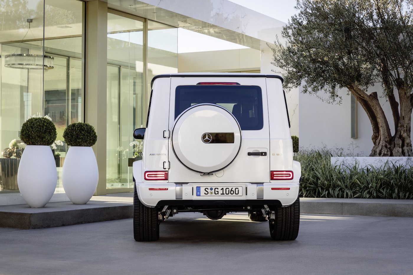 Der Power-G: Das ist der neue Mercedes-AMG G 63 mit 585 PS 4