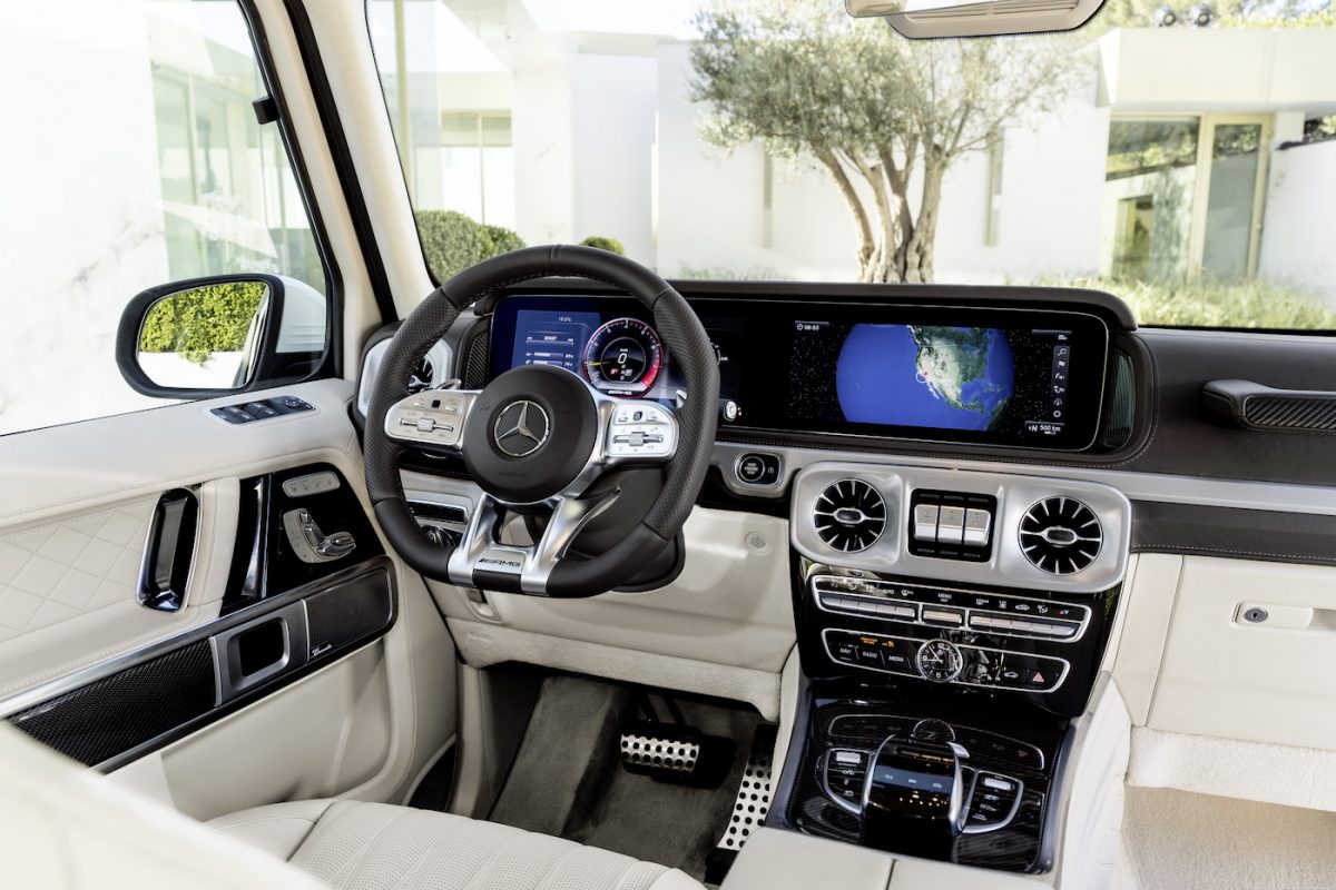 Der Power-G: Das ist der neue Mercedes-AMG G 63 mit 585 PS