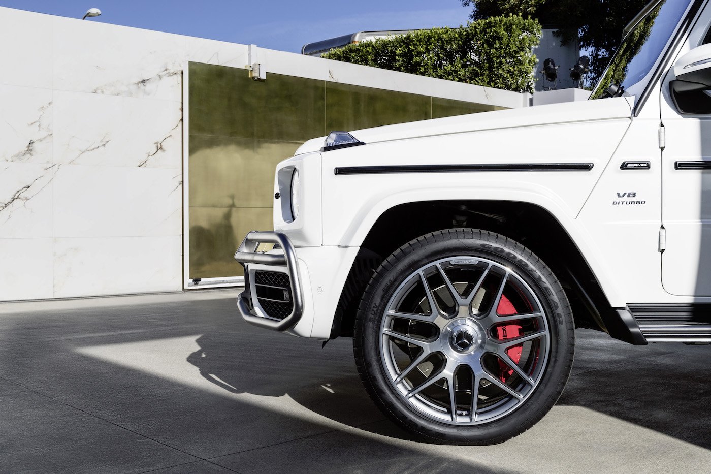 Der Power-G: Das ist der neue Mercedes-AMG G 63 mit 585 PS 7