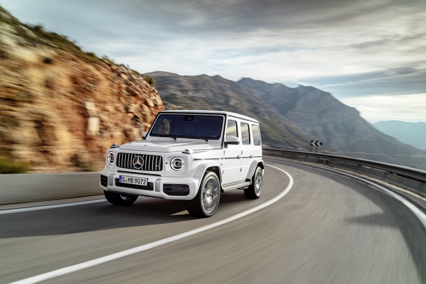 Der Power-G: Das ist der neue Mercedes-AMG G 63 mit 585 PS 8