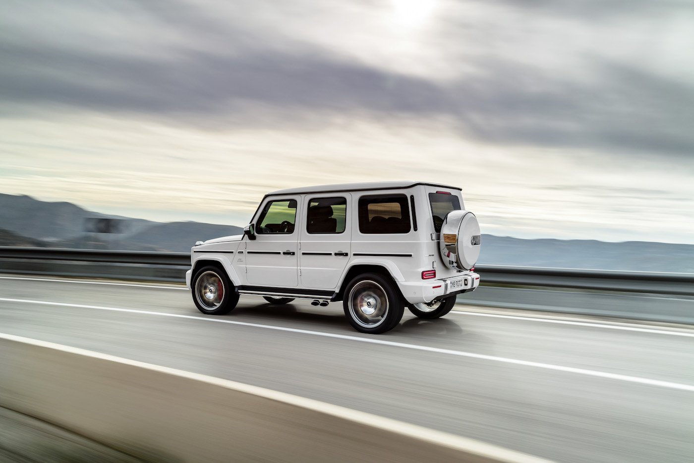 Der Power-G: Das ist der neue Mercedes-AMG G 63 mit 585 PS 9