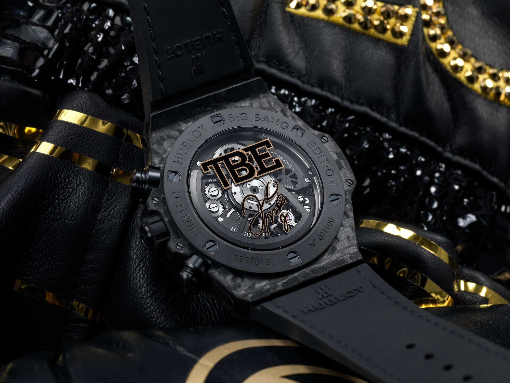 Floyd Mayweather und Hublot präsentieren limiterte Big Bang Unico TMT 6