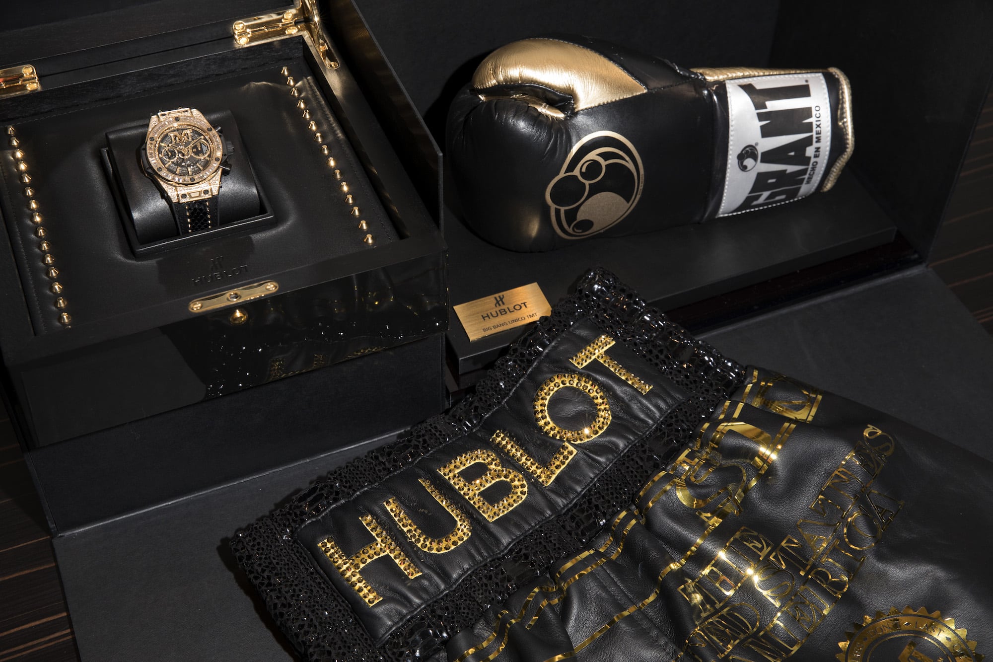 Floyd Mayweather und Hublot präsentieren limiterte Big Bang Unico TMT 7