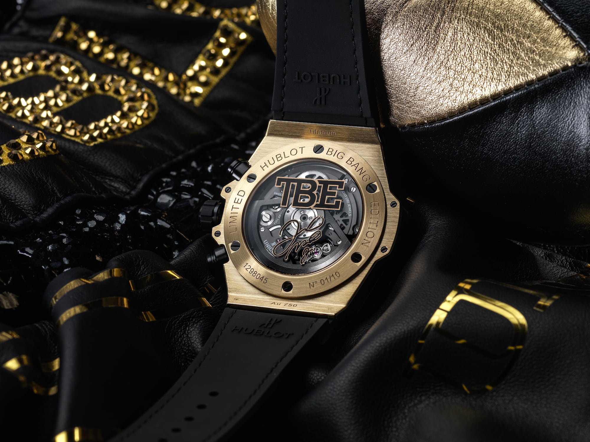 Floyd Mayweather und Hublot präsentieren limiterte Big Bang Unico TMT 8