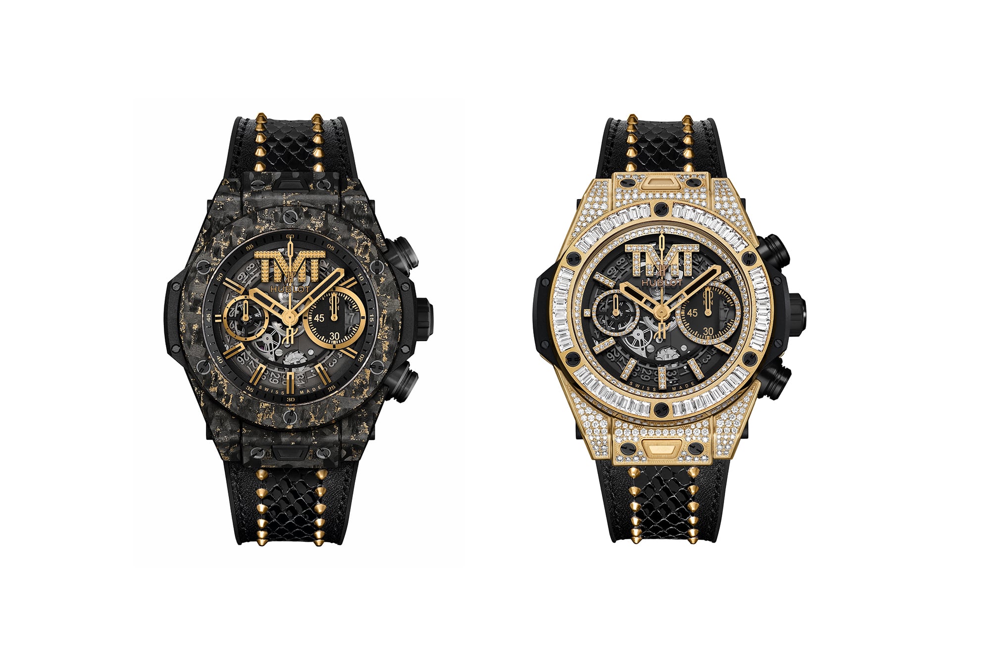 Floyd Mayweather und Hublot präsentieren limiterte Big Bang Unico TMT 10