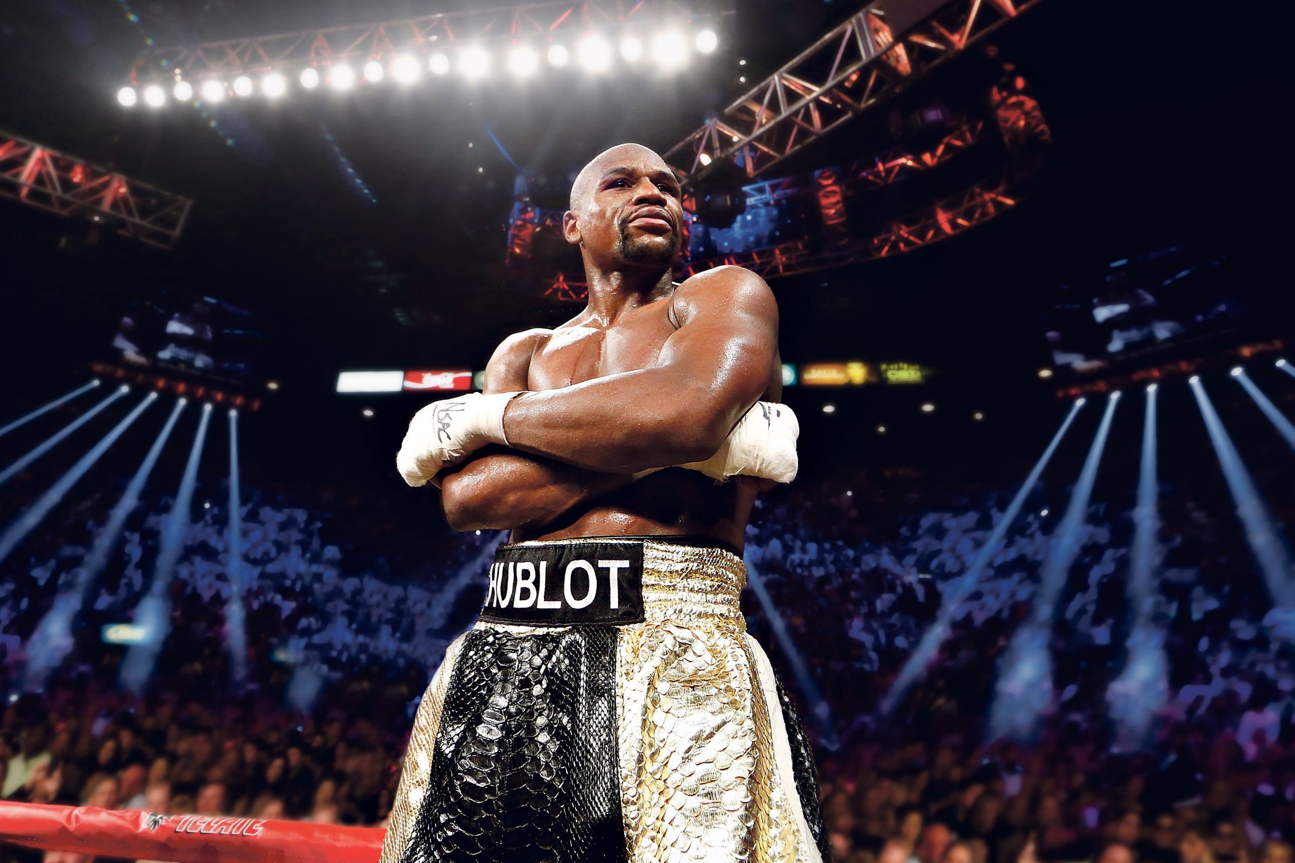 Floyd Mayweather und Hublot präsentieren limiterte Big Bang Unico TMT 11
