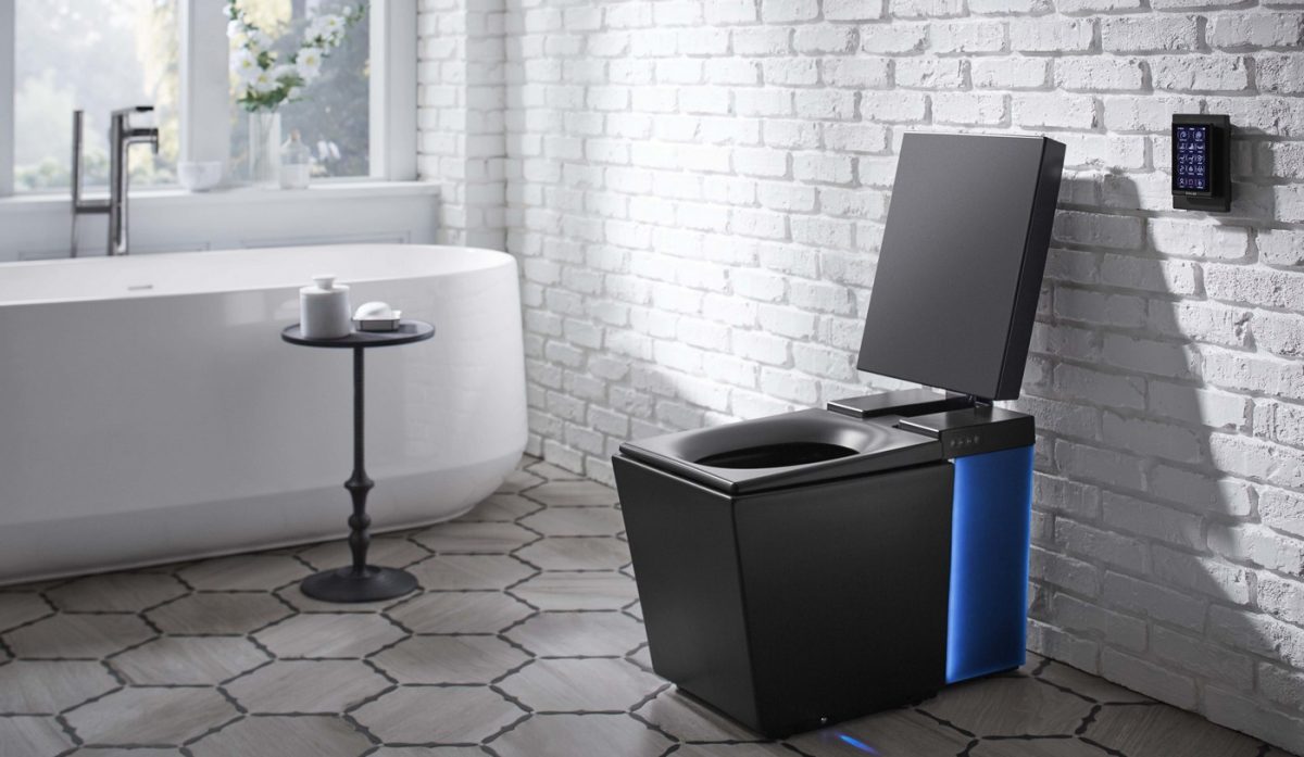 Diese .000 Smart-Toilette kann Musik spielen, auf Befehl spülen und den Sitz wärmen